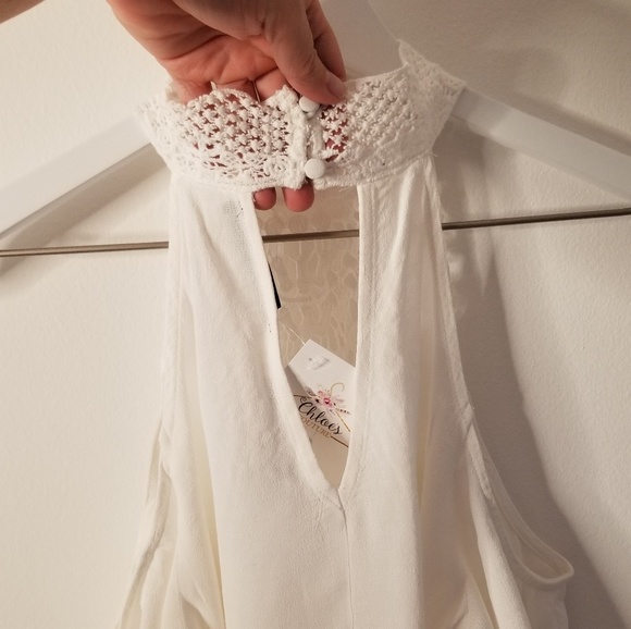 Jessy Cold Shoulder Top - Picture 3 of 4